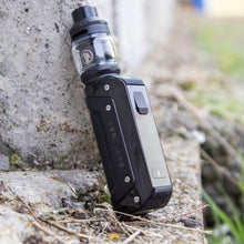 Load image into Gallery viewer, Geekvape Aegis Solo 3 (S100) Mod Kit with Z Subohm 2021 Tank 5.5ml 3000mah-Titanium Gray-FrenzyFog-Beirut-Lebanon