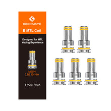 Load image into Gallery viewer, Geekvape B MTL Coil for Z Nano MTL Tank (5pcs/pack) (preorder)
