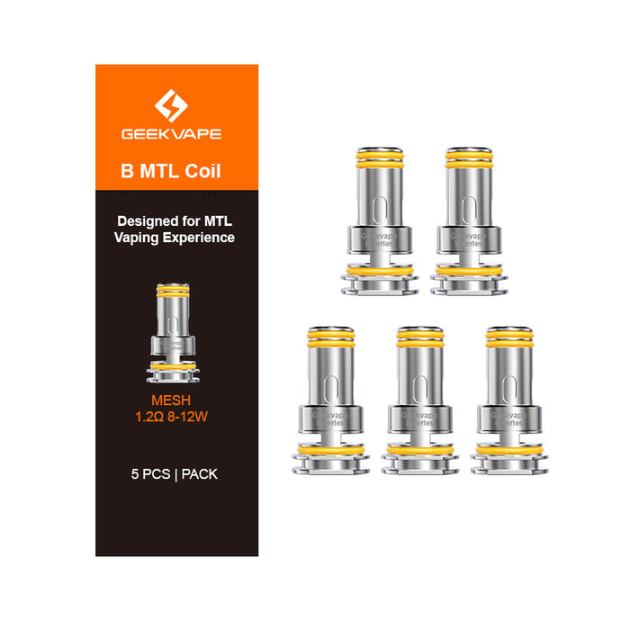 Geekvape B MTL Coil for Z Nano MTL Tank (5pcs/pack) (preorder)