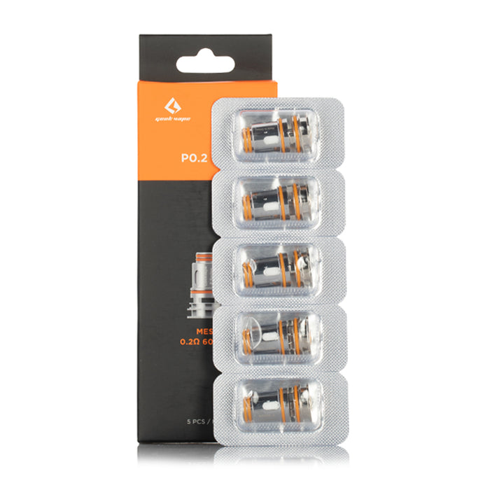 Geekvape P Series Coil (5pcs/pack) (preorder)