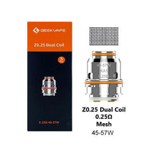 Load image into Gallery viewer, Geekvape Z Series Coil (5pcs/pack)-Z 0.25ohm-FrenzyFog-Beirut-Lebanon