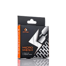 Load image into Gallery viewer, Geekvape ZX Mesh Micromesh (2pcs/pack)-N80 0.17ohm-FrenzyFog-Beirut-Lebanon