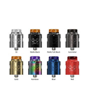 Load image into Gallery viewer, Hellvape Dead Rabbit 3 RDA Atomizer (24mm)-Gunmetal-FrenzyFog-Beirut-Lebanon