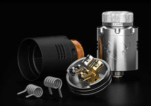 Load image into Gallery viewer, Hellvape Dead Rabbit 3 RDA Atomizer (24mm)-Gunmetal-FrenzyFog-Beirut-Lebanon