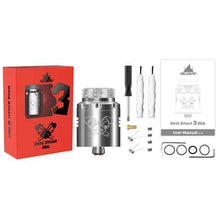 Load image into Gallery viewer, Hellvape Dead Rabbit 3 RDA Atomizer (24mm)-Stainless Steel-FrenzyFog-Beirut-Lebanon
