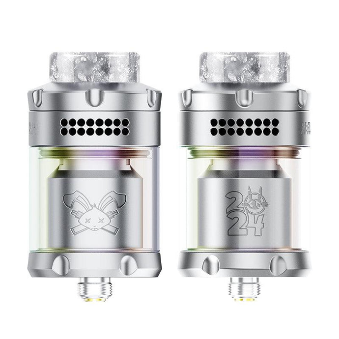 Hellvape Dead Rabbit 3 RTA Atomizer 5.5ml (2024 Edition)-Stainless steel-FrenzyFog-Beirut-Lebanon