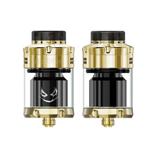 Load image into Gallery viewer, Hellvape Dead Rabbit 3 RTA Atomzer Joker Edition 5.5ml (25mm)-Shiny Gold Black-FrenzyFog-Beirut-Lebanon