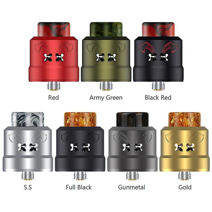 Hellvape Dead Rabbit Max RDA Atomizer (28mm)-Full Black-FrenzyFog-Beirut-Lebanon