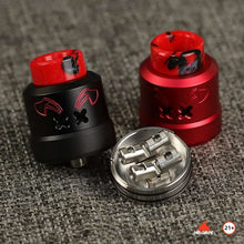 Load image into Gallery viewer, Hellvape Dead Rabbit Max RDA Atomizer (28mm)-Full Black-FrenzyFog-Beirut-Lebanon