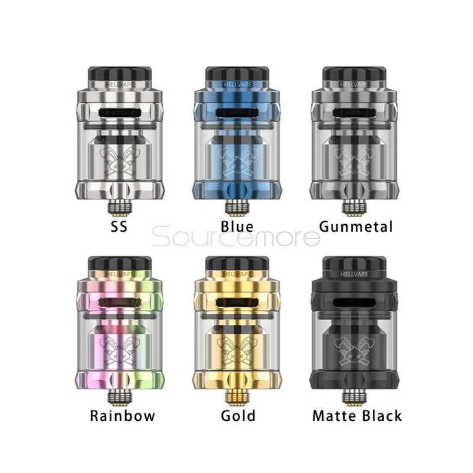 Hellvape Dead Rabbit Solo RTA Atomizer 4ml-Stainless Steel-FrenzyFog-Beirut-Lebanon