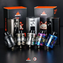 Load image into Gallery viewer, Hellvape Fat Rabbit 2 RTA Atomizer 6.5ml-Matte Black-FrenzyFog-Beirut-Lebanon
