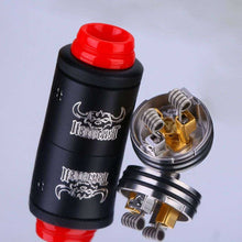 Load image into Gallery viewer, Hellvape Hellbeast RDA Atomizer-Matt Black-FrenzyFog-Beirut-Lebanon
