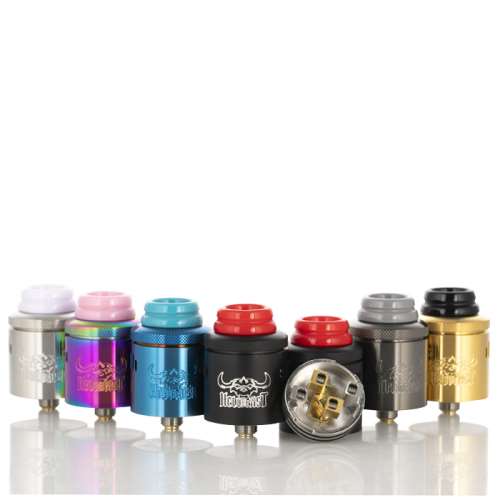 Hellvape Hellbeast RDA Atomizer-Matt Black-FrenzyFog-Beirut-Lebanon