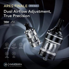 Load image into Gallery viewer, Innokin Ares Finale RTA Tank Atomizer 4.5ml-Midnight Onyx-FrenzyFog-Beirut-Lebanon