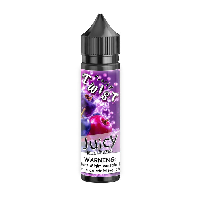 Juicy Blackcurrant E-Liquid 60ml | Twist Fruity Series-0mg-FrenzyFog-Beirut-Lebanon
