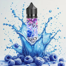 Load image into Gallery viewer, Juicy Blue Razz E-Liquid 60ml | Twist Fruity Series-0mg-FrenzyFog-Beirut-Lebanon