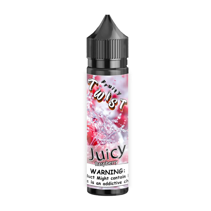 Juicy Raspberry E-Liquid 60ml | Twist Fruity Series-0mg-FrenzyFog-Beirut-Lebanon