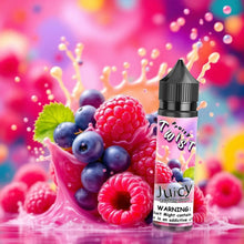 Load image into Gallery viewer, Juicy Raspberry Grape E-Liquid 60ml | Twist Fruity Series-0mg-FrenzyFog-Beirut-Lebanon