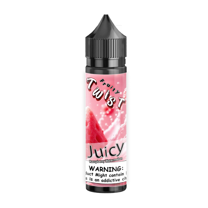 Juicy Raspberry Watermelon E-Liquid 60ml | Twist Fruity Series-0mg-FrenzyFog-Beirut-Lebanon