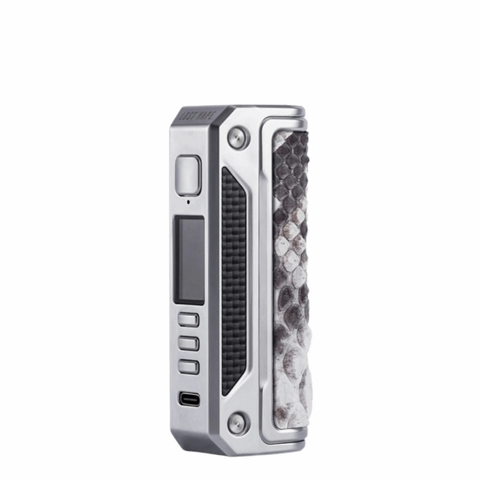 Lost Vape Thelema Solo DNA 100C Box Mod-SS Oyster White-FrenzyFog-Beirut-Lebanon