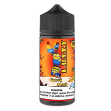 Load image into Gallery viewer, Lusty Cherry Peach Freebase eliquid-100ml-FrenzyFog-Beirut-Lebanon