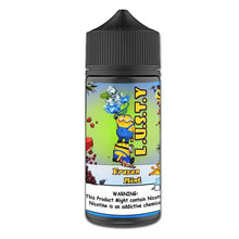 Load image into Gallery viewer, Lusty Frozen Mint Freebase eliquid | Menthol Spearmint-100ml-FrenzyFog-Beirut-Lebanon
