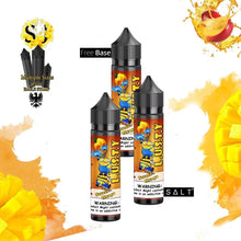 Load image into Gallery viewer, Lusty Sweet Mango Freebase eliquid-60ml (Short fill 50ml)-FrenzyFog-Beirut-Lebanon