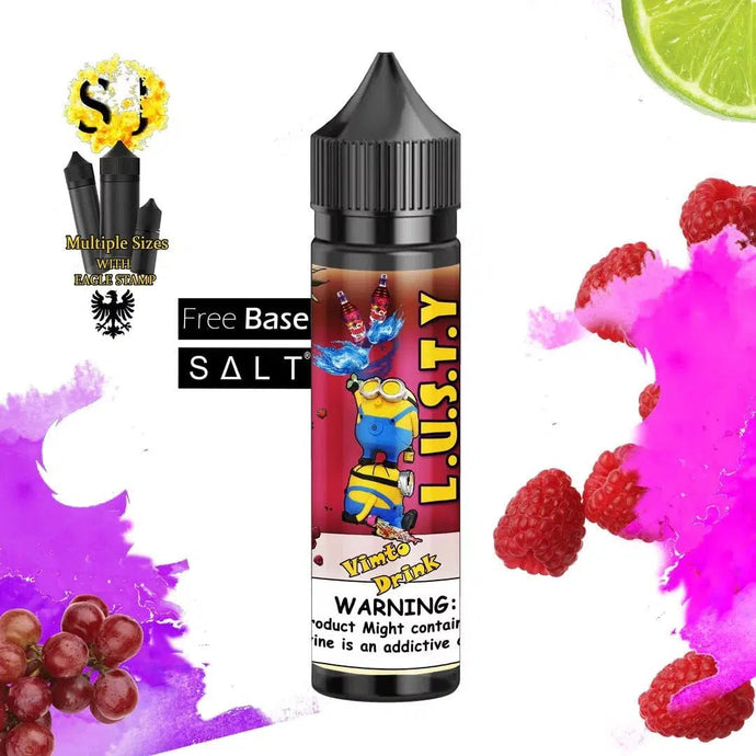 Lusty Vimto Breeze Freebase eliquid | Grape Berry Lemon-60ml (Short fill 50ml)-FrenzyFog-Beirut-Lebanon