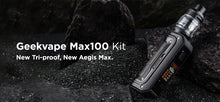 Load image into Gallery viewer, Geekvape Max100 (Aegis Max 2) 100W Kit with Z Subohm 2021Tank Atomizer 5ml (preorder)