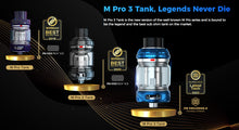 Load image into Gallery viewer, Freemax Maxus 3 200W Box Mod Kit with M Pro  (preorder)