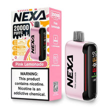 Load image into Gallery viewer, Nexa N20k Disposable Vape Kit 50mg-Pink Lemonade-FrenzyFog-Beirut-Lebanon