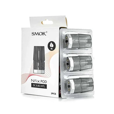 Smok Nfix Pod Cartridge 3ml (3pcs/pack) (preorder)