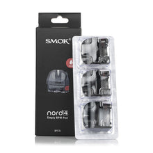 Load image into Gallery viewer, Smok Nord 4 Empty Pod Cartridge 5ml (3pcs/pack) (preorder)