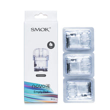 Load image into Gallery viewer, SMOK Novo 4 Empty Pod Cartridge 2ml (3pcs/pack) (preorder)