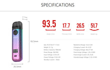 Load image into Gallery viewer, SMOK Novo 4 Pod System Kit 800mAh 2ml (preorder)