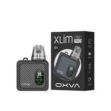 Load image into Gallery viewer, OXVA Xlim SQ Pro Pod System Kit 1200mAh 2ml-Black Carbon-FrenzyFog-Beirut-Lebanon