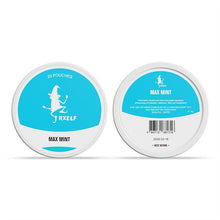 Load image into Gallery viewer, RXELF Nicotine Pouches 9mg (20 Pouches/pack)-Max Mint-FrenzyFog-Beirut-Lebanon