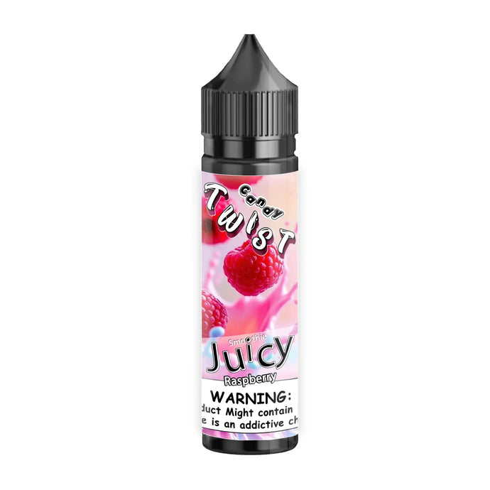 Raspberry Candy Smoothie 60ml | Twist Candy Series-0mg-FrenzyFog-Beirut-Lebanon