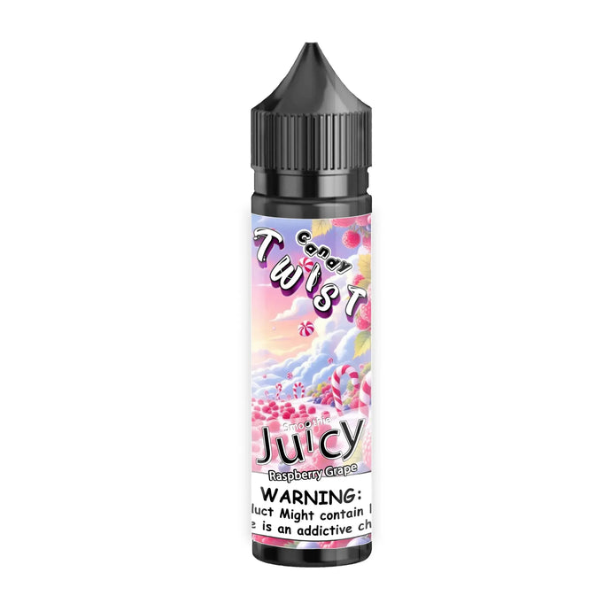 Raspberry Grape Candy Smoothie 60ml | Twist Candy Series-0mg-FrenzyFog-Beirut-Lebanon