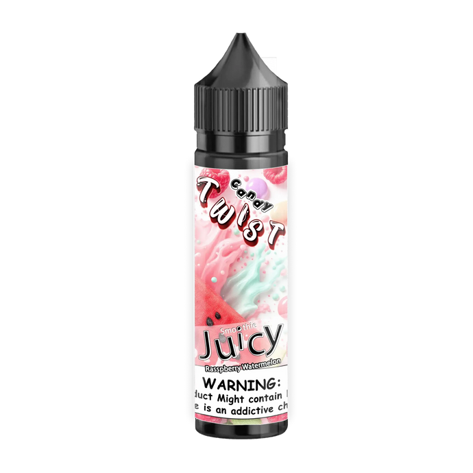 Raspberry Watermelon eliquid Smoothie 60ml | Twist Candy Series-0mg-FrenzyFog-Beirut-Lebanon