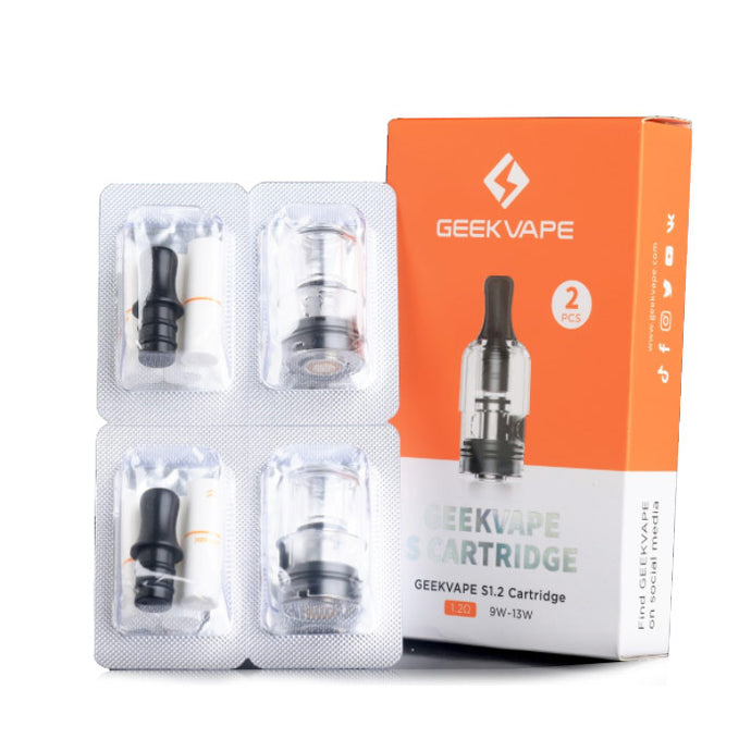 Geekvape S Pod Cartidge 2ml (2pcs/pack) (preorder)