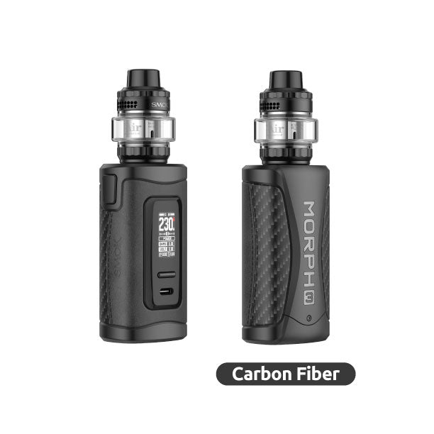 SMOK Morph 3 230W Mod Kit with T-Air Tank Atomizer 5ml-Carbon fiber-FrenzyFog-Beirut-Lebanon