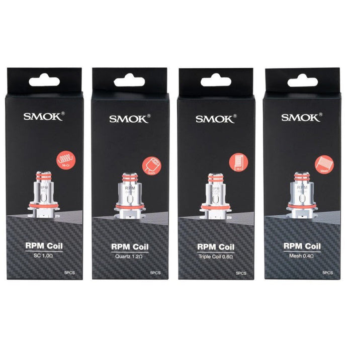 SMOK RPM Replacement Coil (5pcs/Pack) (preorder)