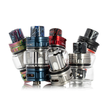 Load image into Gallery viewer, SMOK TFV18 Tank Atomizer with Child-Proof 7.5ml-Plating Matte Black-FrenzyFog-Beirut-Lebanon