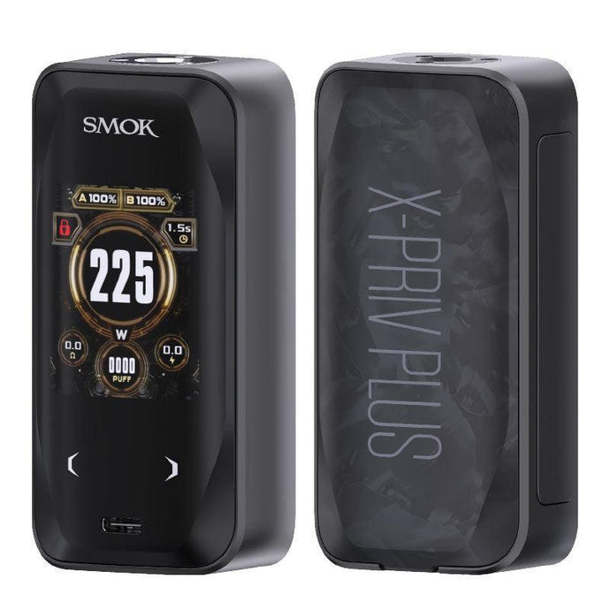 SMOK X-PRIV Plus Box Mod 225W-Black Shell-FrenzyFog-Beirut-Lebanon