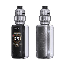 Load image into Gallery viewer, SMOK X-PRIV Plus Mod Kit TF-D Sub-ohm Tank 225W 5.5ml-Silver Lines-FrenzyFog-Beirut-Lebanon