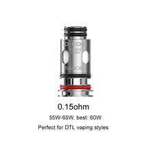 Load image into Gallery viewer, Smok D-Coil Series Replacement Coil for X-PRIV Solo Kit,TF-D Tank (5pcs/pack)-Mesh 0.15ohm-FrenzyFog-Beirut-Lebanon