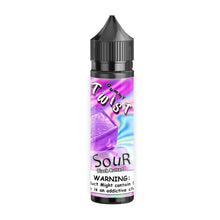 Load image into Gallery viewer, Sour Blackcurrant Gummies E-Liquid 60ml | Twist Gummy Series-0mg-FrenzyFog-Beirut-Lebanon