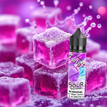 Load image into Gallery viewer, Sour Blackcurrant Gummies E-Liquid 60ml | Twist Gummy Series-0mg-FrenzyFog-Beirut-Lebanon