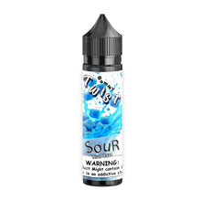 Load image into Gallery viewer, Sour Blue Razz Gummies E-Liquid 60ml | Twist Gummy Series-0mg-FrenzyFog-Beirut-Lebanon